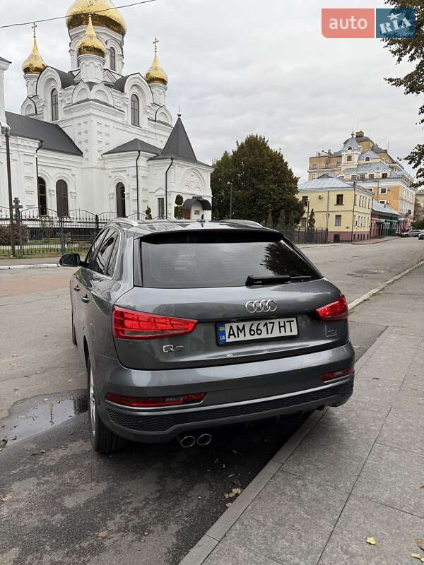 Внедорожник / Кроссовер Audi Q3 2015 в Житомире фото 9 Внедорожник / Кроссовер Audi Q3 2015 в Житомире