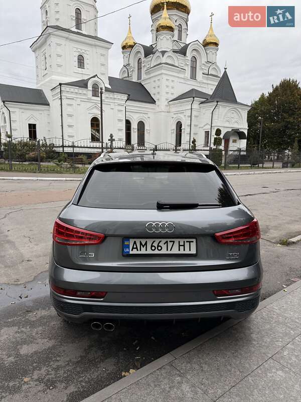 Внедорожник / Кроссовер Audi Q3 2015 в Житомире фото 13 Внедорожник / Кроссовер Audi Q3 2015 в Житомире
