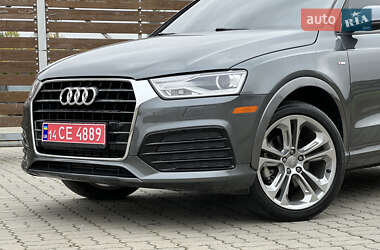 Внедорожник / Кроссовер Audi Q3 2018 в 