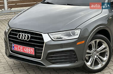 Внедорожник / Кроссовер Audi Q3 2018 в 