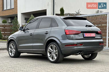Внедорожник / Кроссовер Audi Q3 2018 в 