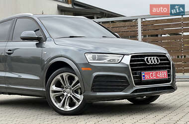 Внедорожник / Кроссовер Audi Q3 2018 в 
