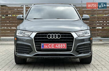 Внедорожник / Кроссовер Audi Q3 2018 в 