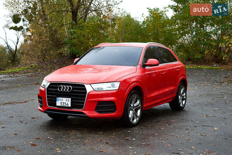 Внедорожник / Кроссовер Audi Q3 2015 в Киеве