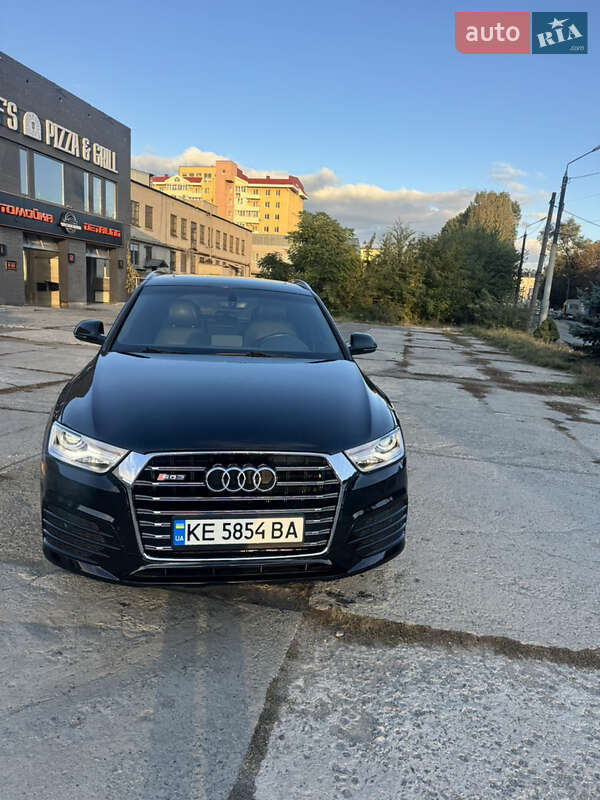 Позашляховик / Кросовер Audi Q3 2017 в Дніпрі фото 2 Позашляховик / Кросовер Audi Q3 2017 в Дніпрі