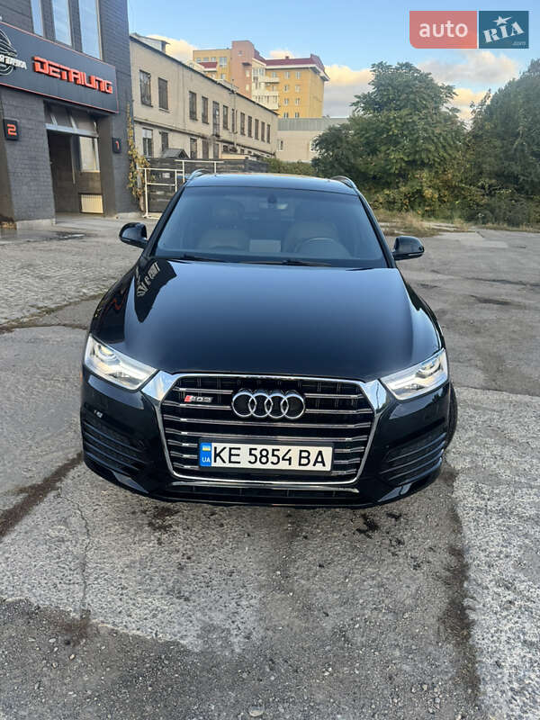 Позашляховик / Кросовер Audi Q3 2017 в Дніпрі фото 7 Позашляховик / Кросовер Audi Q3 2017 в Дніпрі