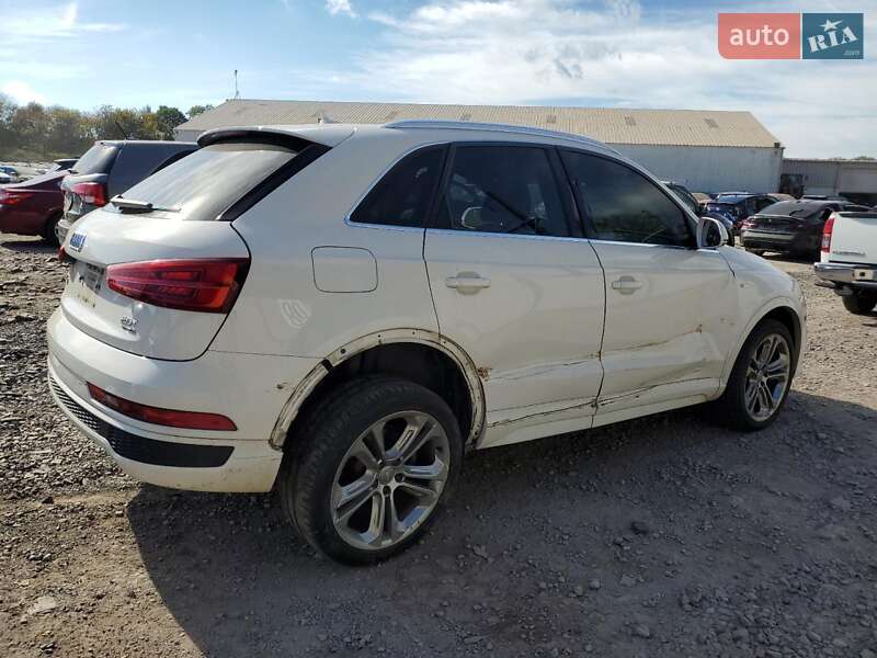 Внедорожник / Кроссовер Audi Q3 2016 в Львове