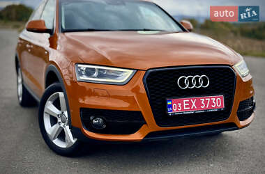 Внедорожник / Кроссовер Audi Q3 2012 в 
