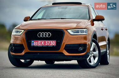 Внедорожник / Кроссовер Audi Q3 2012 в 