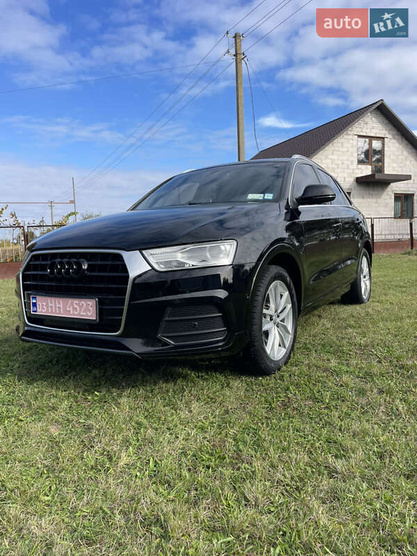 Audi Q3 2017