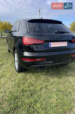 Внедорожник / Кроссовер Audi Q3 2017 в 