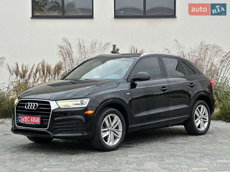 Audi Q3 2018