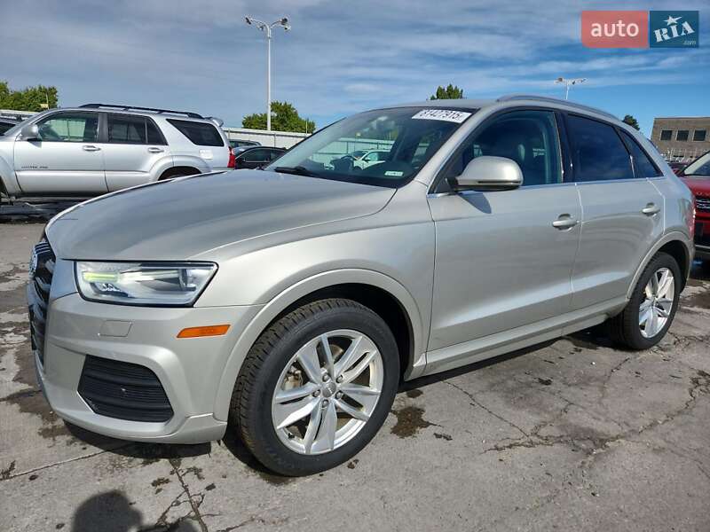 Audi Q3 2016