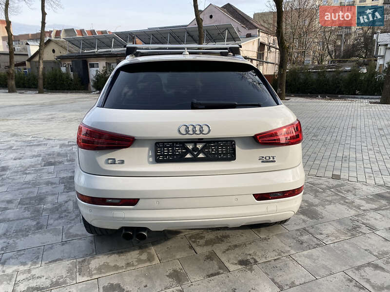 Позашляховик / Кросовер Audi Q3 2016 в Ужгороді