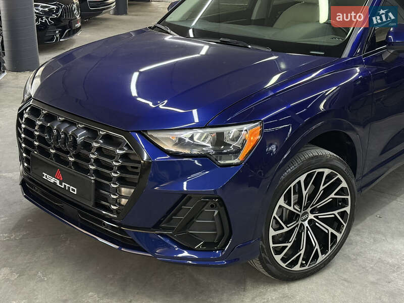 Позашляховик / Кросовер Audi Q3 2020 в Одесі фото 8 Позашляховик / Кросовер Audi Q3 2020 в Одесі