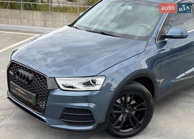 Позашляховик / Кросовер Audi Q3 2016 в Києві