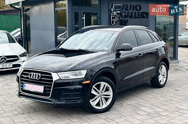 Позашляховик / Кросовер Audi Q3 2016 в Рівному