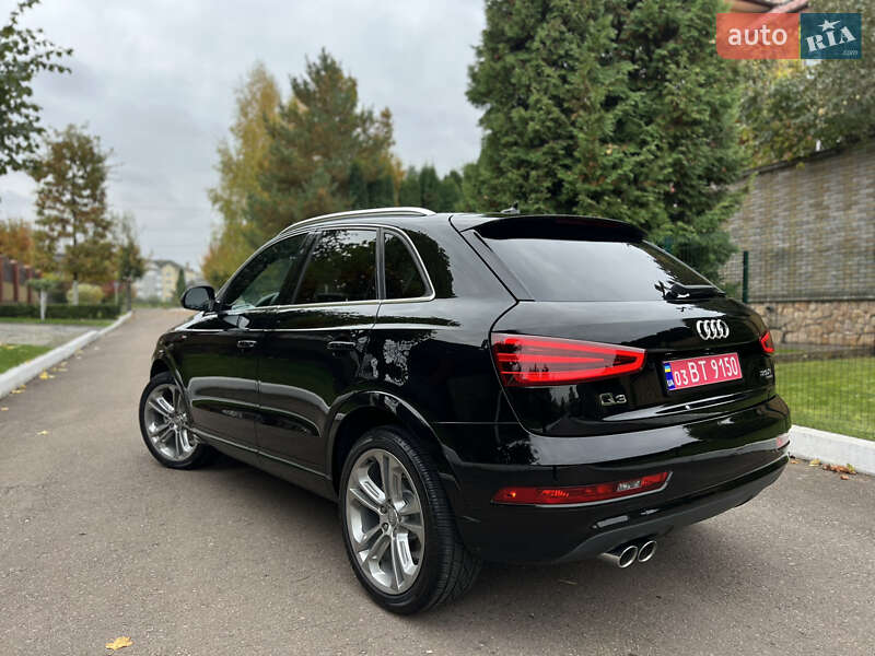 Внедорожник / Кроссовер Audi Q3 2016 в Ровно