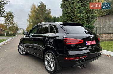 Внедорожник / Кроссовер Audi Q3 2016 в 
