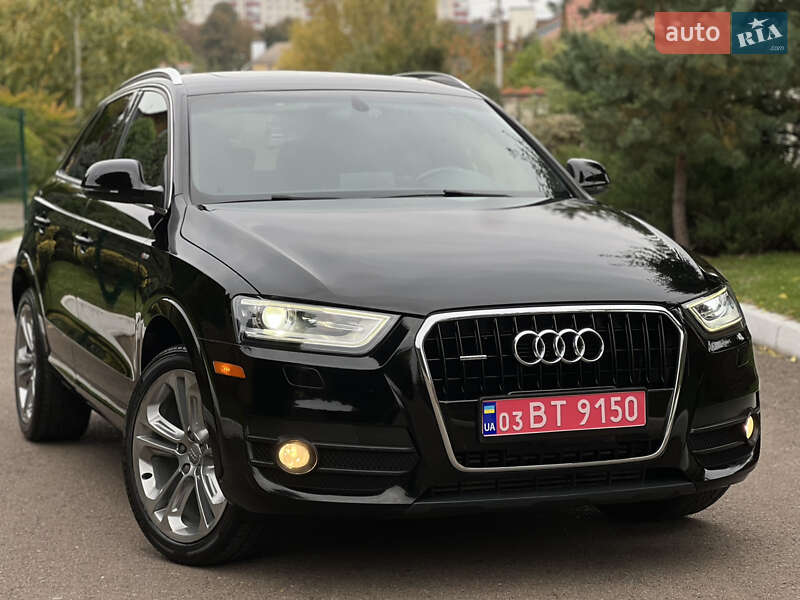 Внедорожник / Кроссовер Audi Q3 2016 в Ровно