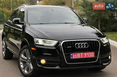 Внедорожник / Кроссовер Audi Q3 2016 в 