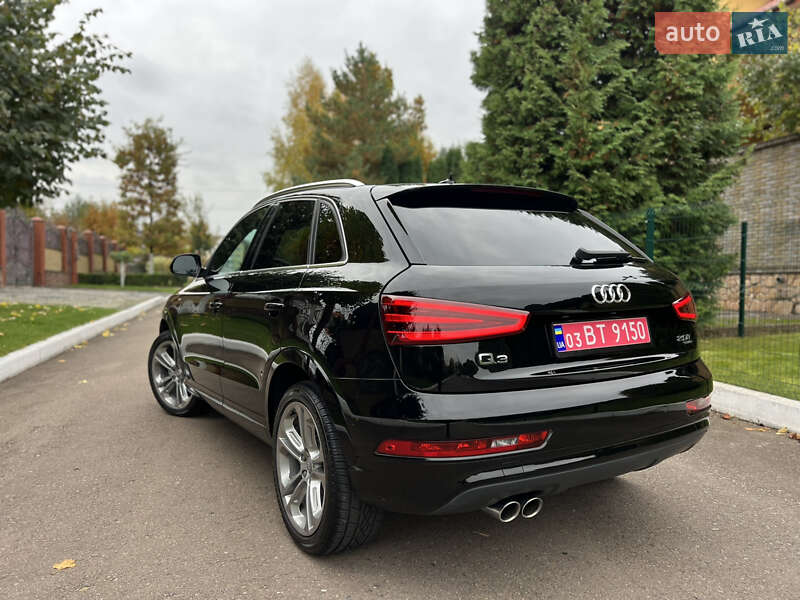 Внедорожник / Кроссовер Audi Q3 2016 в Ровно