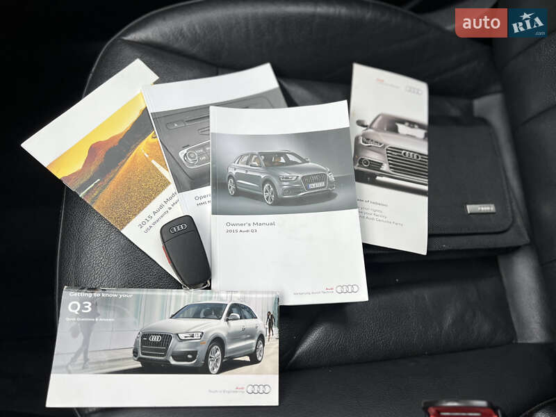 Внедорожник / Кроссовер Audi Q3 2016 в Ровно