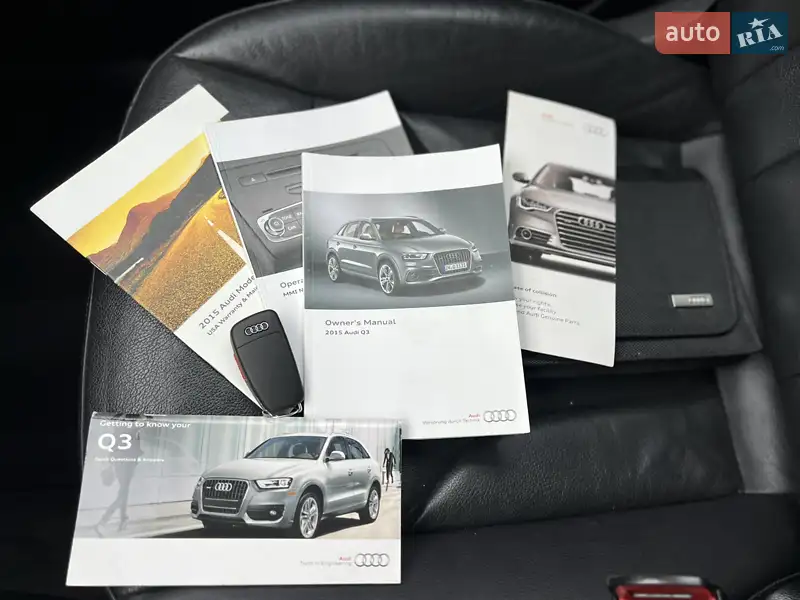 Внедорожник / Кроссовер Audi Q3 2016 в Ровно документ