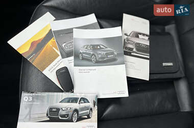 Внедорожник / Кроссовер Audi Q3 2016 в 