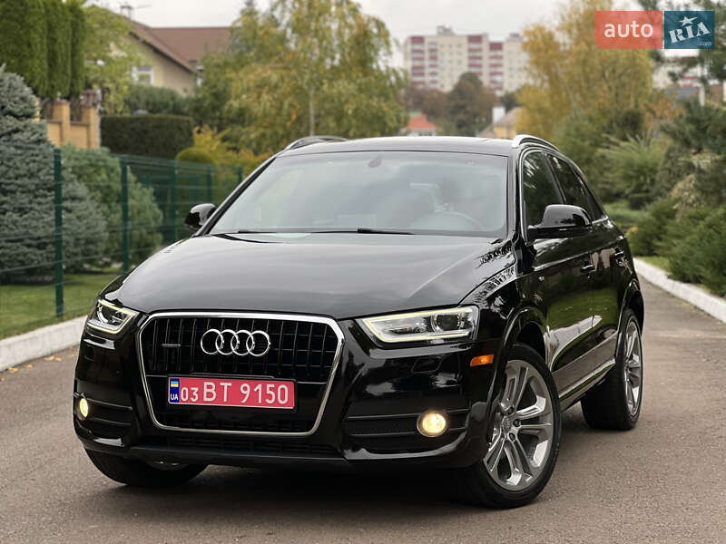 Внедорожник / Кроссовер Audi Q3 2016 в Ровно