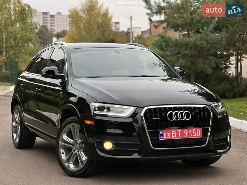 Внедорожник / Кроссовер Audi Q3 2016 в Ровно