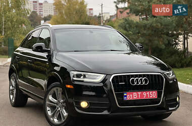 Внедорожник / Кроссовер Audi Q3 2016 в 