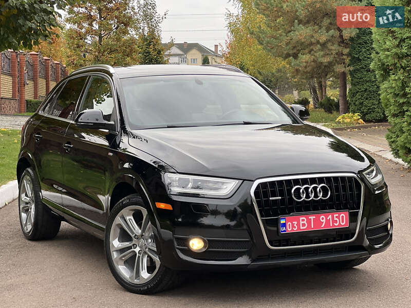Внедорожник / Кроссовер Audi Q3 2016 в Ровно
