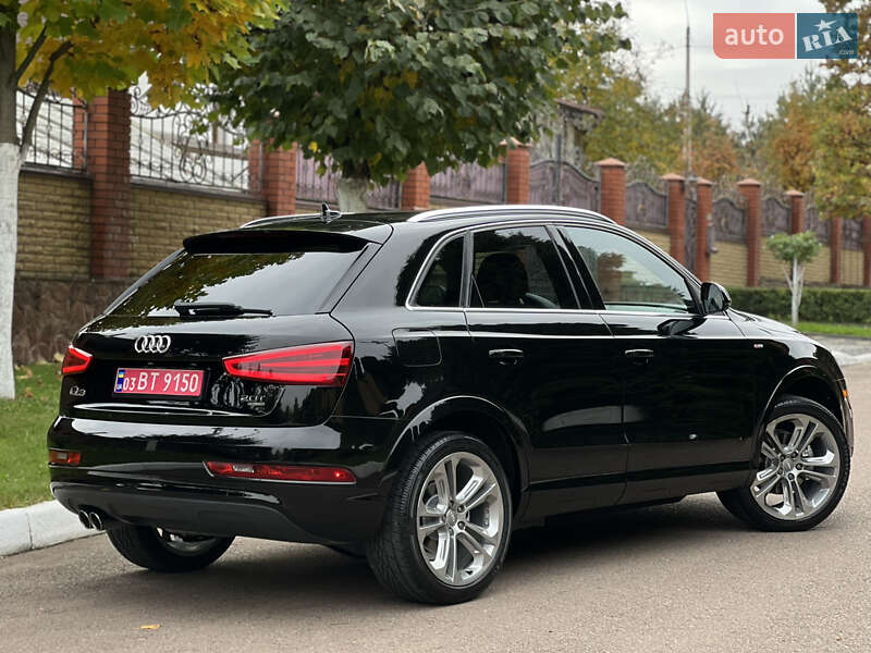 Внедорожник / Кроссовер Audi Q3 2016 в Ровно
