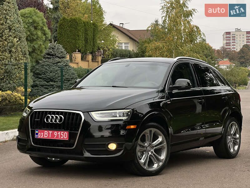 Внедорожник / Кроссовер Audi Q3 2016 в Ровно