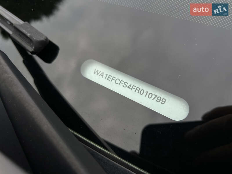Внедорожник / Кроссовер Audi Q3 2016 в Ровно