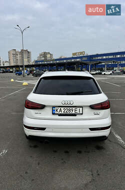 Внедорожник / Кроссовер Audi Q3 2017 в Киеве