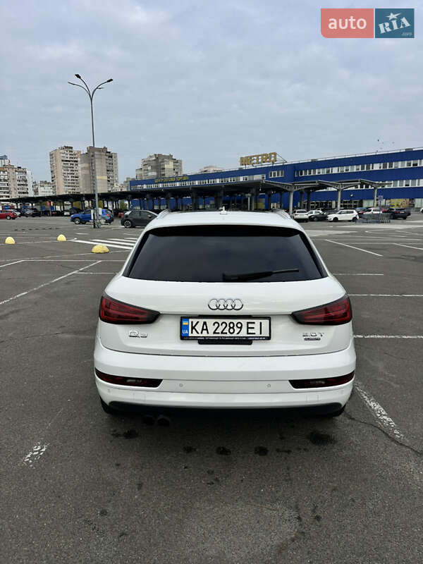 Внедорожник / Кроссовер Audi Q3 2017 в Киеве фото 2 Внедорожник / Кроссовер Audi Q3 2017 в Киеве