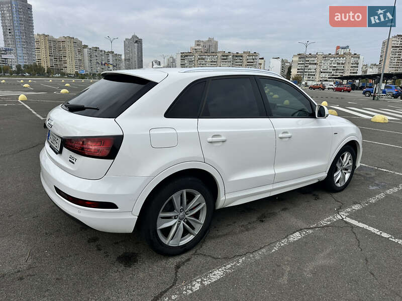 Внедорожник / Кроссовер Audi Q3 2017 в Киеве фото 3 Внедорожник / Кроссовер Audi Q3 2017 в Киеве