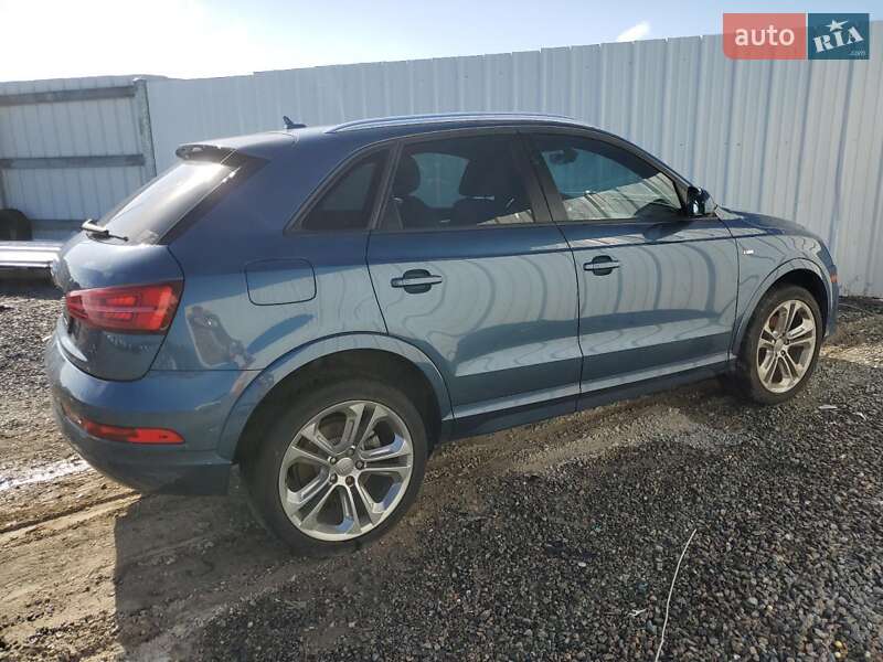 Позашляховик / Кросовер Audi Q3 2018 в Львові