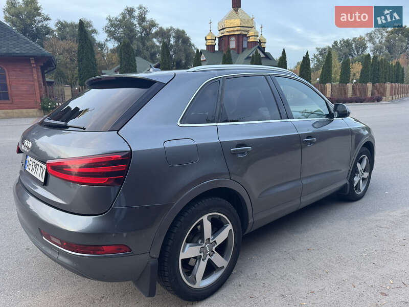 Внедорожник / Кроссовер Audi Q3 2015 в Днепре фото 9 Внедорожник / Кроссовер Audi Q3 2015 в Днепре