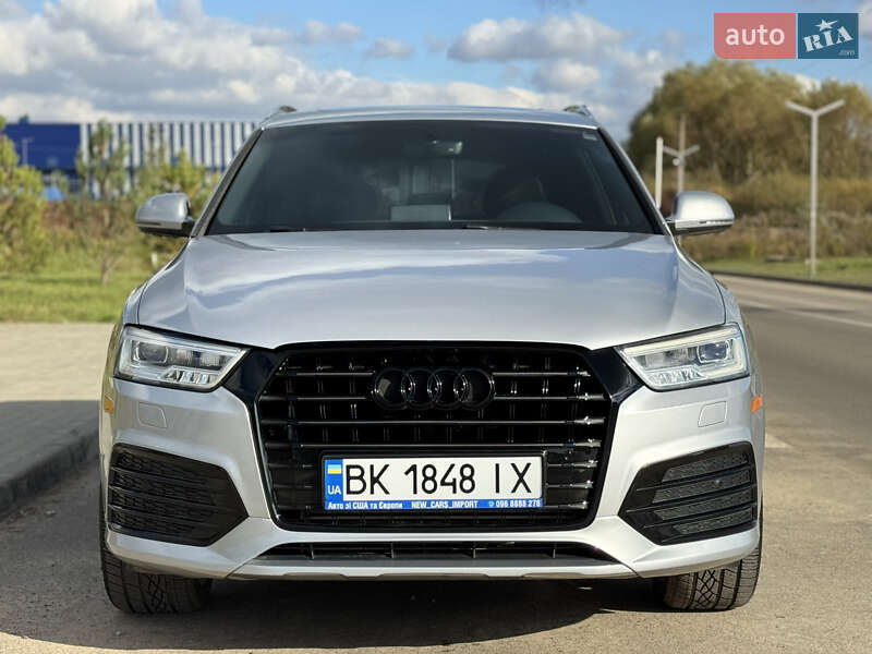 Внедорожник / Кроссовер Audi Q3 2016 в Ровно