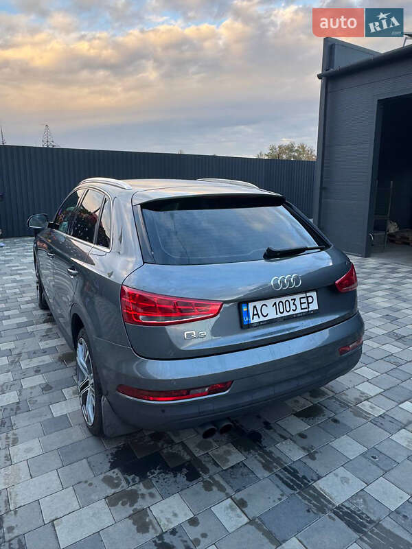 Внедорожник / Кроссовер Audi Q3 2016 в Полтаве фото 8 Внедорожник / Кроссовер Audi Q3 2016 в Полтаве