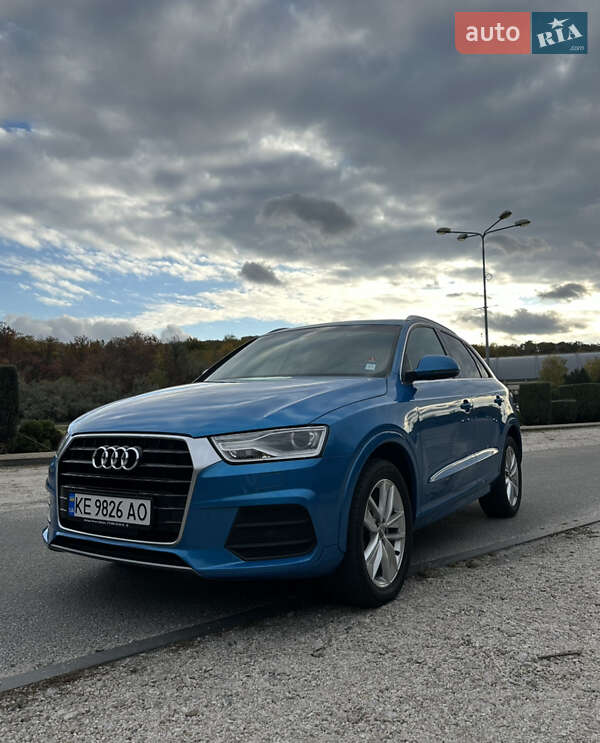 Внедорожник / Кроссовер Audi Q3 2016 в Днепре фото 2 Внедорожник / Кроссовер Audi Q3 2016 в Днепре