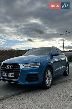 Внедорожник / Кроссовер Audi Q3 2016 в 