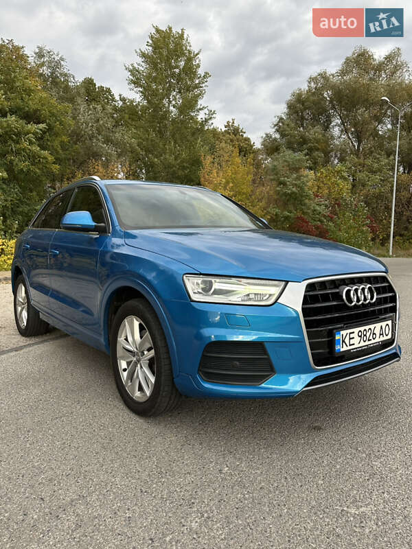 Внедорожник / Кроссовер Audi Q3 2016 в Днепре фото 16 Внедорожник / Кроссовер Audi Q3 2016 в Днепре