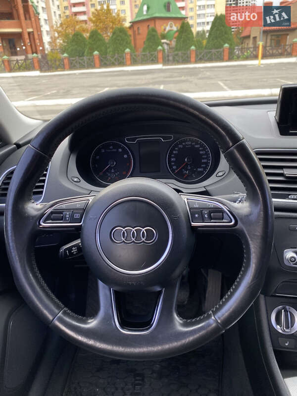 Внедорожник / Кроссовер Audi Q3 2014 в Киеве фото 19 Внедорожник / Кроссовер Audi Q3 2014 в Киеве