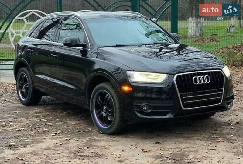 Позашляховик / Кросовер Audi Q3 2015 в Києві фото 2 Позашляховик / Кросовер Audi Q3 2015 в Києві