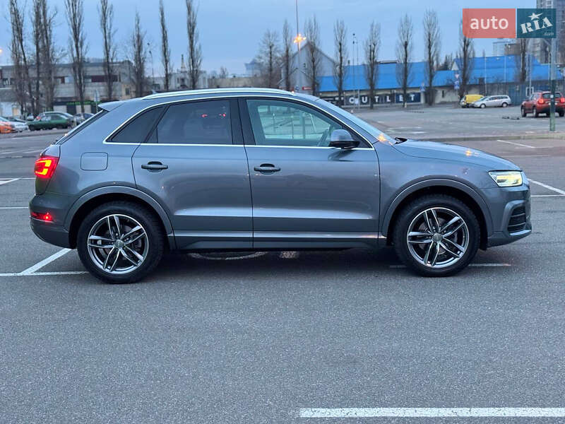 Позашляховик / Кросовер Audi Q3 2016 в Києві фото 5 Позашляховик / Кросовер Audi Q3 2016 в Києві