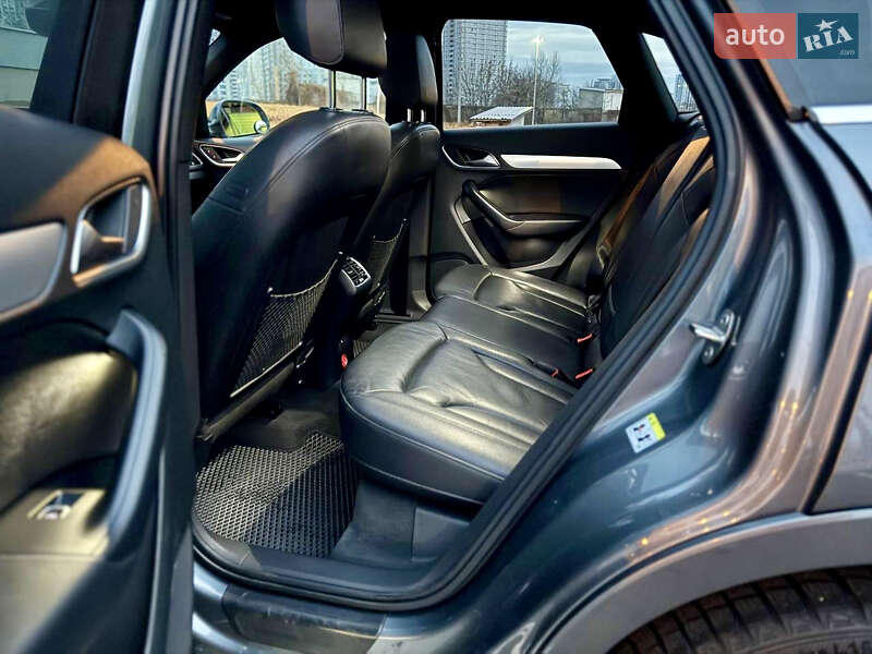 Позашляховик / Кросовер Audi Q3 2016 в Києві фото 10 Позашляховик / Кросовер Audi Q3 2016 в Києві